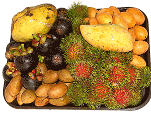 Tropical fruits