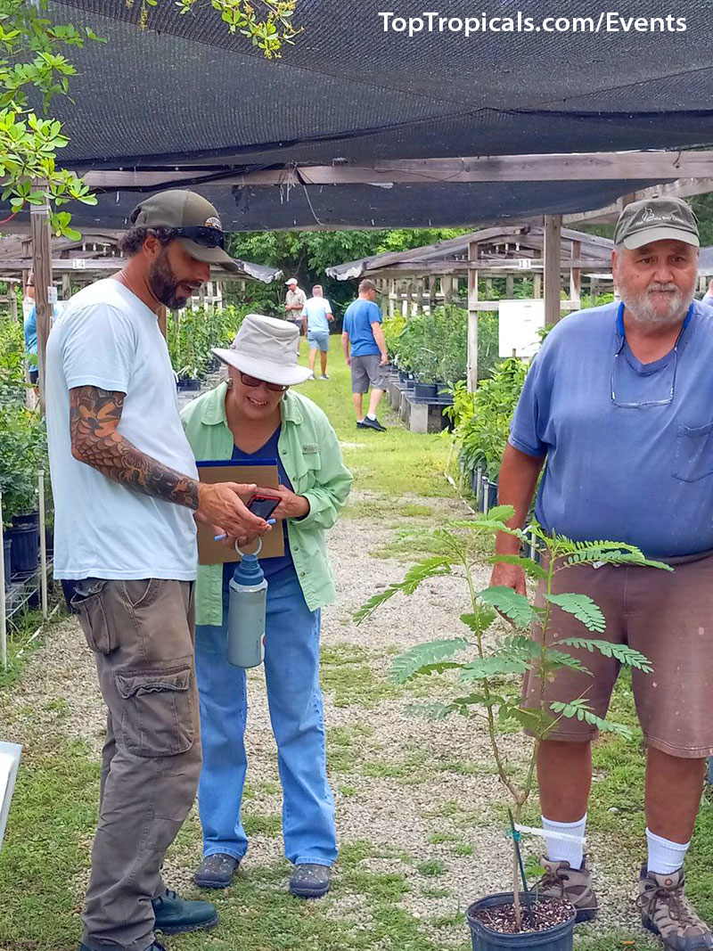 Top Tropicals Summer Plant Market Extravaganza