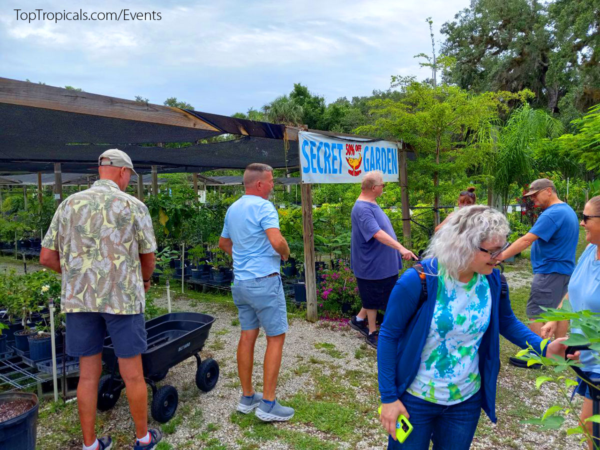 Top Tropicals Summer Plant Market Extravaganza