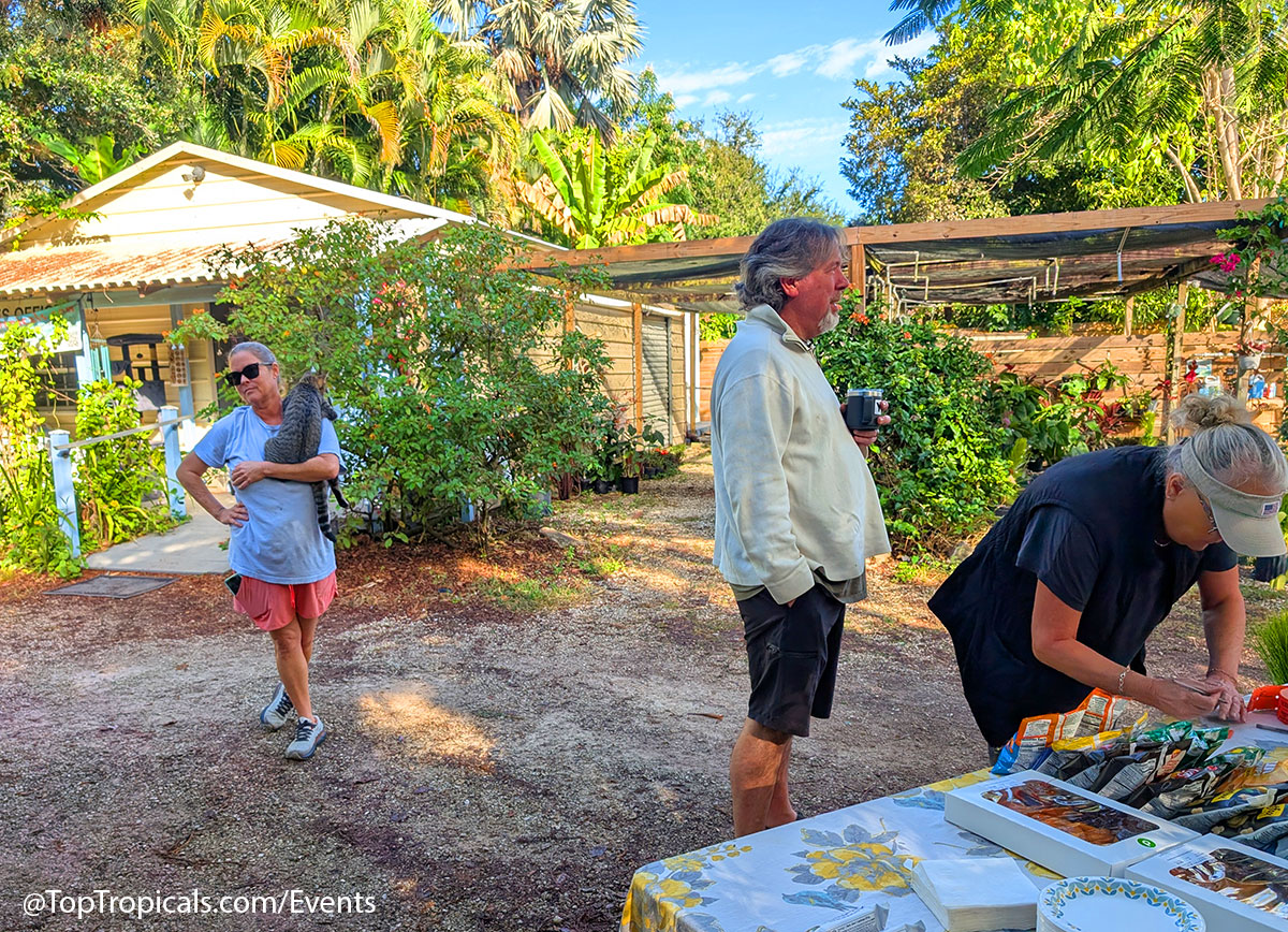 Holiday Plant Market on December 13, 2025