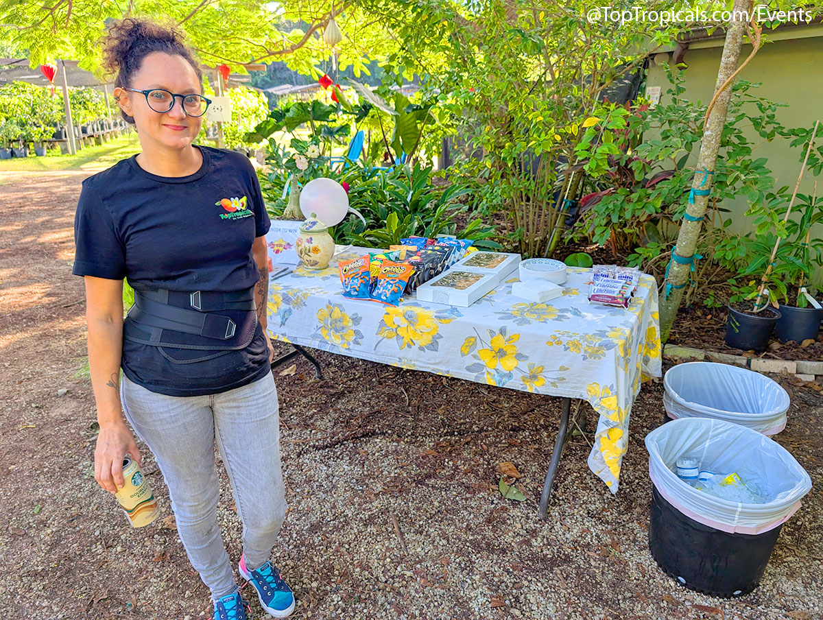 Holiday Plant Market on December 13, 2025