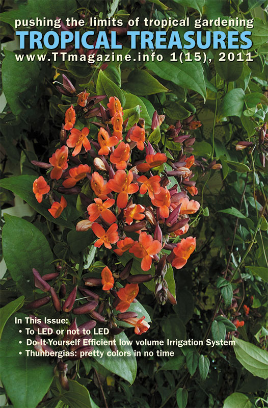 Tropical Treasures Magazine - 15 (1-2011) - PDF file download 