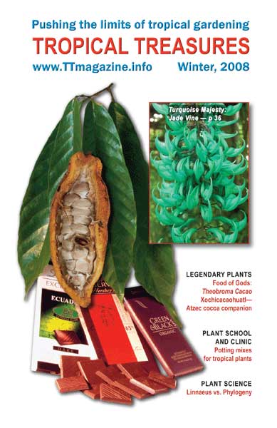 Tropical Treasures Magazine - 4 (Winter-2008) - PDF file download 